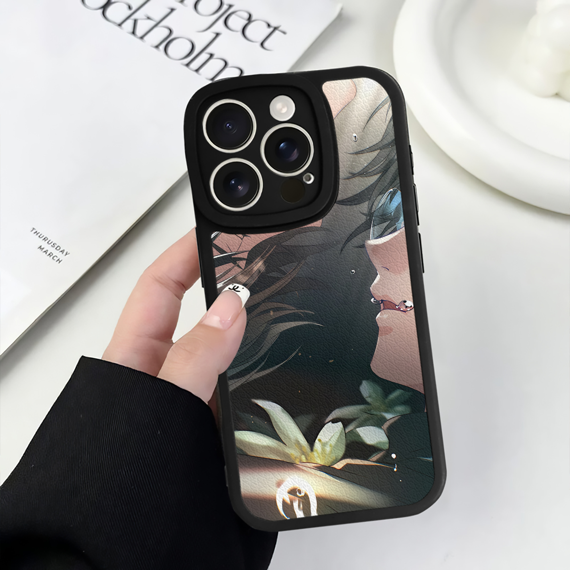 （画像用） SPY×FAMILY间谍家家酒 【iPhone 16シリーズ対応】シリコンスマホケース（レザー調） 材質：シリコン